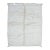 White Moroccan Solid Wool Rug - 8.3 X 6.6 Ft For Sale