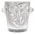 Ganimede Ice Bucket in Satin Crystal by René Lalique for Lalique, Paris, 1950 For Sale
