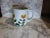 Vintage Attributed to Otagiri Stoneware Coffee Mugs Botanical For Sale - Image 10 of 10