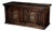 Late 18th Century Continental Baroque Paneled Chest For Sale