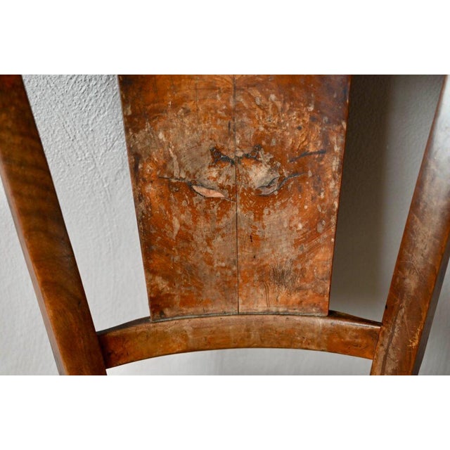 Antique French Walnut Chair, 1890s For Sale - Image 14 of 16