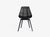 Contemporary Noho Move Chairs in Black by Formway, Set of 6 For Sale - Image 3 of 8