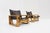 This early 1960s Dutch lounge chairs, designed by Ate van Apeldoorn for Houtwerk Hattem, are a fine example of mid-century...