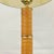 Mid-Century Modern Vintage Mid Century Rattan & Brass Wrapped Column Floor Lamp For Sale - Image 3 of 12