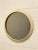 Mid-Century Modern Space Age Round Mirror, 1960s For Sale - Image 3 of 9