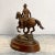 American 20th Century Realist Pony Express Rider by Keith Christie For Sale - Image 3 of 8