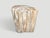 Contemporary Andrianna Shamaris Impressive High Quality Ancient Petrified Wood Side Table For Sale - Image 3 of 5