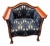 1920s Art Neveau Arts and Crafts Occasional Chair For Sale