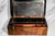 Incredible Large Victorian Antique Brass and Wood Writing Slope Box Lap Desk English Country Home Decor For Sale - Image 13 of 18