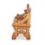 Antique House Elm Bench, 1860 For Sale - Image 13 of 18