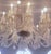 Grand 18 Arms Multi‑Tier Crystal Chandelier For Sale - Image 4 of 17