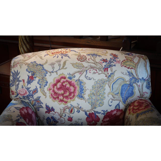 Laid Back Armchairs by George Smith, 2010s, Set of 2 For Sale - Image 13 of 18