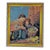 Grand-Sized Framed Margot De Paris Needlepoint After Murillo, “The Little Fruit Sellers,” 30" For Sale