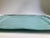 Vintage Tiffany Blue Rope Edge Melamine Serving Tray For Sale - Image 4 of 10