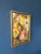 Mid-Century Modern Floral Abstract Acrylic on Board For Sale - Image 4 of 18