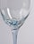 Crystal Glass Wine Glasses, 1980s, Set of 4 For Sale - Image 4 of 7