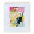 Sarah Trundle, Contemporary Abstract Mixed Media Collage, "Merriment" For Sale
