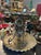 Large Vintage Brass Detailed Samovar and Decorative Stand, Champagne Bucket, Bowl For Sale In Atlanta - Image 6 of 12