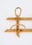 Mid-Century French Riviera Coat Rack in Rattan, Wicker and Bamboo, Italy, 1960s For Sale - Image 10 of 11
