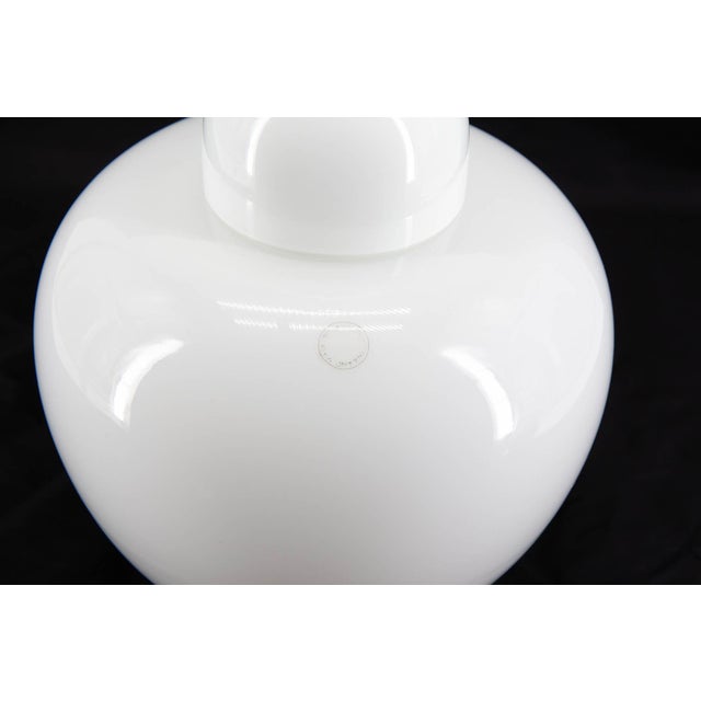 Venini Cinesi Model Vase by Carlo Scarpa for Venini, 1985 For Sale - Image 4 of 5