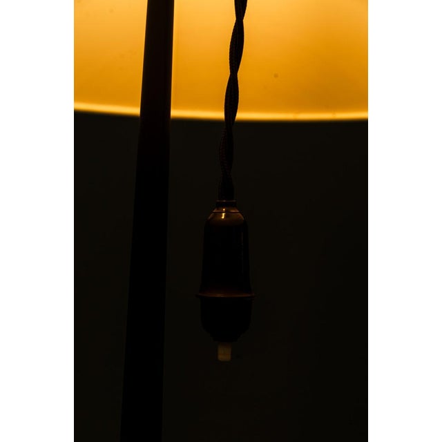 Floor Lamp with Fabric Shade by J. T. Kalmar, Vienna, Austria, 1950s For Sale - Image 18 of 18