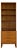 Domi Monté Teak Bookcase with Four-Drawer Chest by Nils Jonsson for Troeds, 1960s For Sale