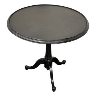 Restoration Hardware 18th C. French Tilt-Top Brasserie Table For Sale