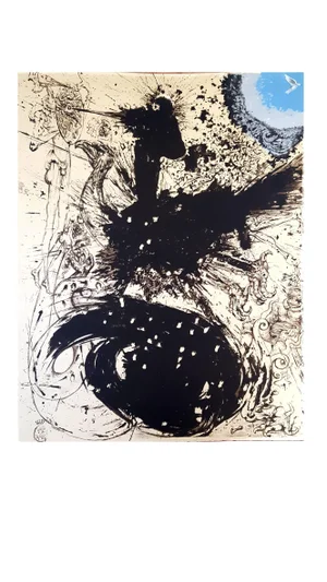Salvador Dali - Don Quichotte - Original Lithograph 1957