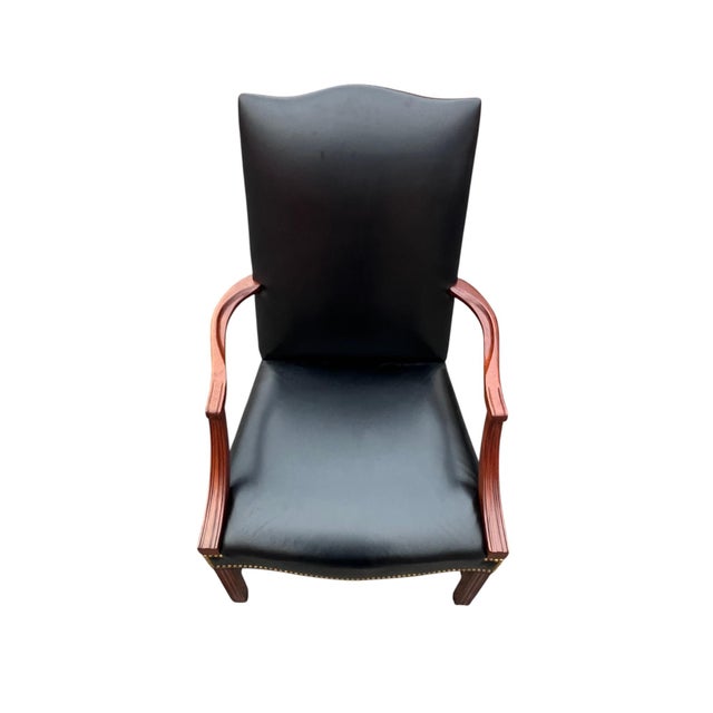 Late 20th Century Hancock Moore Armchair For Sale - Image 12 of 13