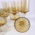 1960s Mid-Century Modern Bohemia Crystal Amber Stemware Service for Four - 12 Pieces For Sale In New York - Image 6 of 14