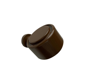 Mid-Century Danish Space Age Piccolo Wall Lamps from Lyfa, 1960s, Set of 2