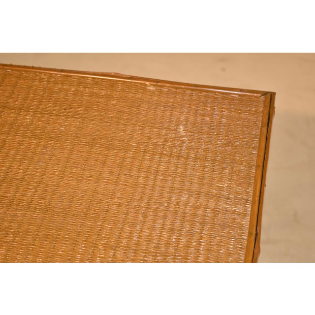 Brown Late 19th Century Tortoise Bamboo Side Table For Sale - Image 8 of 8