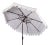 Whether you're swaying to a beachside samba in Brazil or sipping a mojito by the pool, this nine-foot crank umbrella is a...