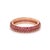 Natural 1.95 cts ruby band ring in 14k gold For Sale - Image 10 of 18