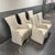 Design Plus Gallery presents a Set of Six Juliet Armchairs + Casters by Signature Designs from Artistica Home. Each fully...