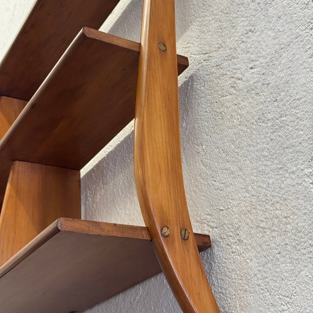 Vintage Hanging Shelf, 1950s, in Restored conditions. Designed 1950 to 1959