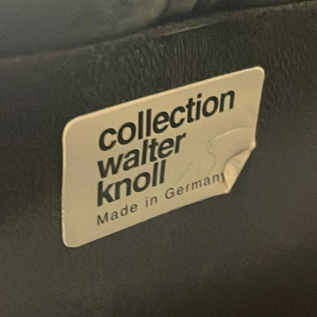 2-Seater sofa model 710-20 designed by Preben Fabricius (1931-1984) in 1972 and made by Walter Knoll in the 1990s. This...