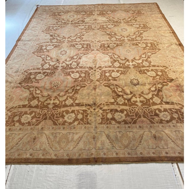 Located in the far northwest of Persia, Tabriz has been a leading center for the production of the finest rugs and carpets...