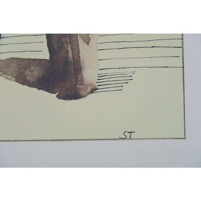 Petit Couple Poster by Saul Steinberg For Sale - Image 8 of 9