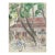 1940s Grace Spongbeg Taxco Mexico Drawing For Sale