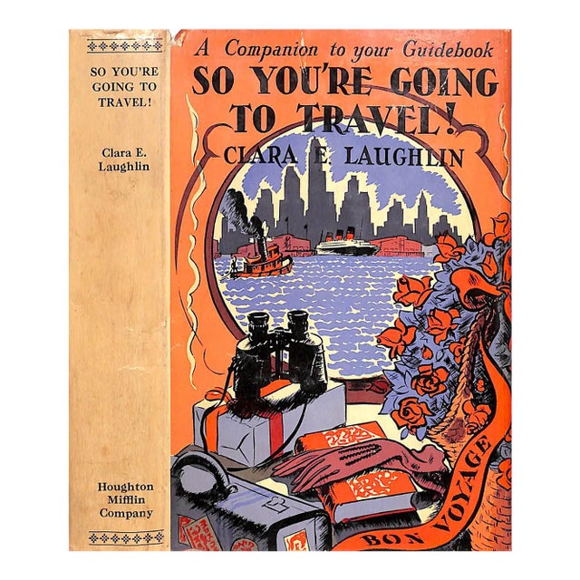 "So You're Going to Travel!" 1938 Laughlin, Clara E. For Sale