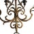Large Antique Wall Light in Wrought Iron, 1890s For Sale - Image 5 of 7
