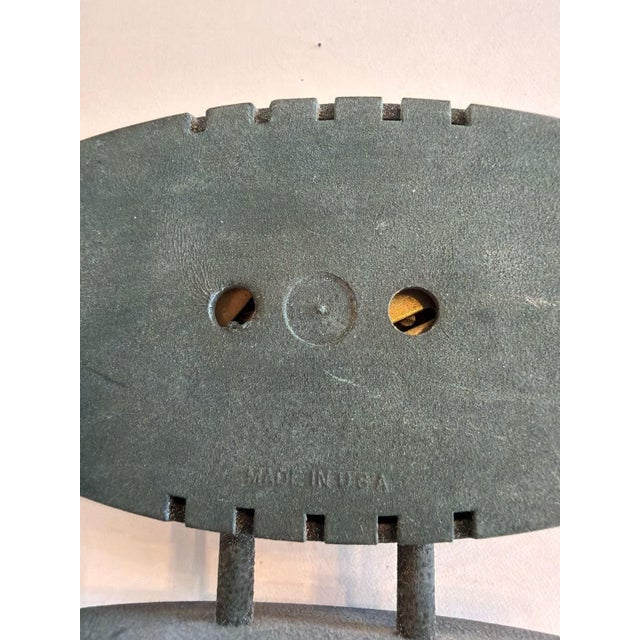 Vintage Honeywell Climate Eye Desktop Temperature and Humidity Gauge For Sale In Los Angeles - Image 6 of 10