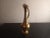 1960s Vintage Brass Pitcher Vase For Sale - Image 5 of 5