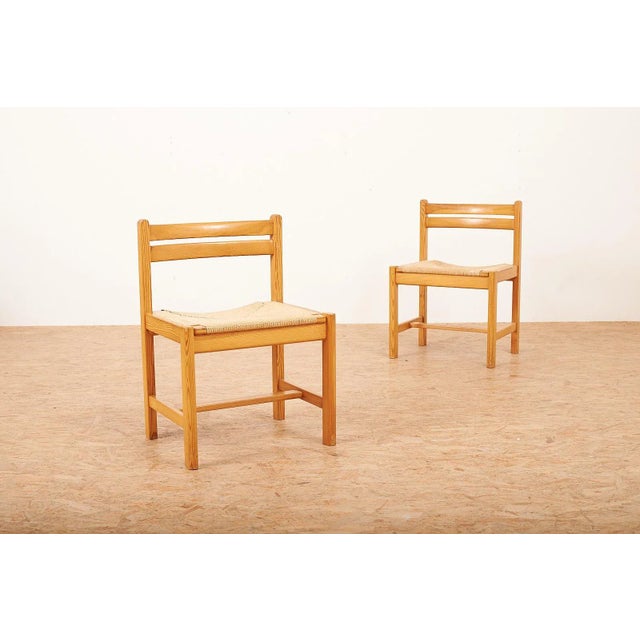 Set of Mid-Century Model Asserbo Dining Chairs by Børge Mogensen for AB Karl Andersson & Söner, 1960s For Sale - Image 11 of 12