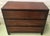 Mid-Century Modern Wood and Black Lacquer Chest, Commode For Sale - Image 4 of 11