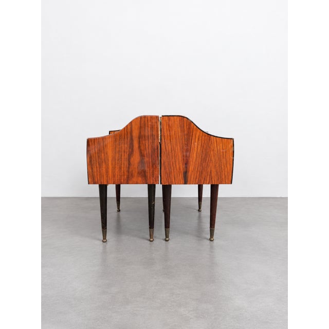 Mid-Century Italian Bedside Tables, 1950, Set of 2 For Sale - Image 11 of 13