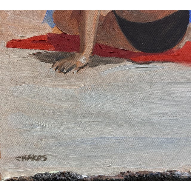 Three Girls on a Beach For Sale In Chicago - Image 6 of 6