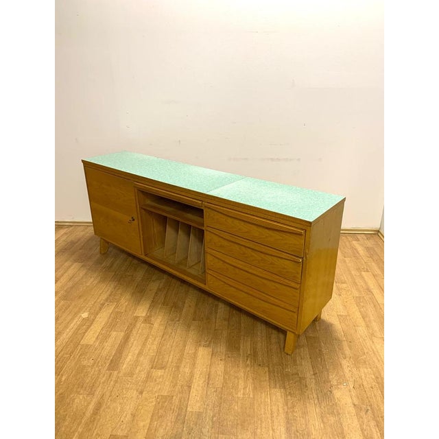 Vintage Chest of Drawers, Czechoslovakia, 1960s For Sale - Image 11 of 14