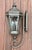 Exterior Wall Light in Distressed Pewter For Sale - Image 14 of 16